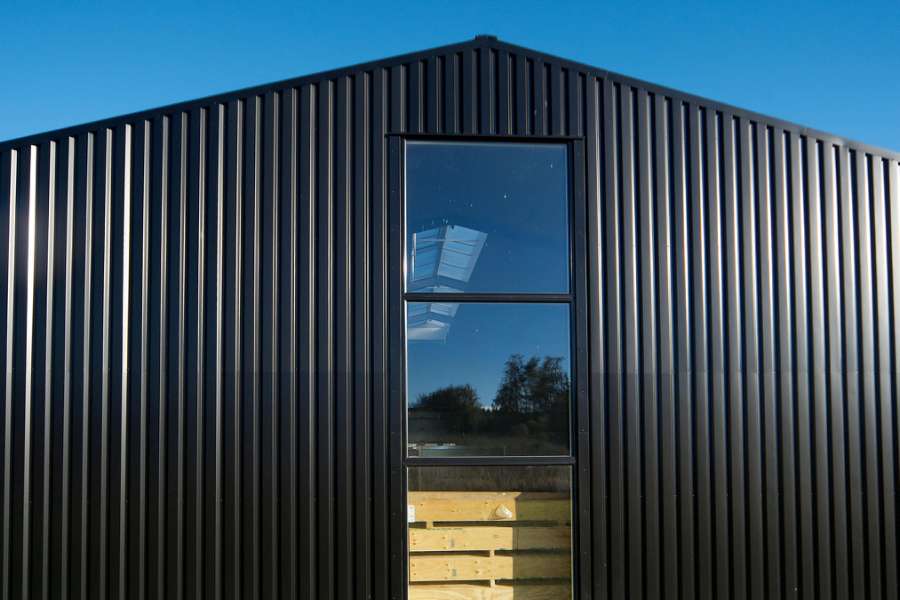 Lagergebäude mit einfachem und professionellem Look, Klostermarken 6, 9550 Mariager